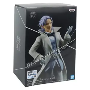 Banpresto That Time I Got Reincarnated as a Slime Cayman Figurinha 18cm