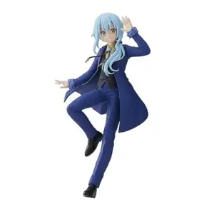 Banpresto That Time I Got Reincarnated As A Slime Figura Rimuru Tempest 10º Aniversário 16cm