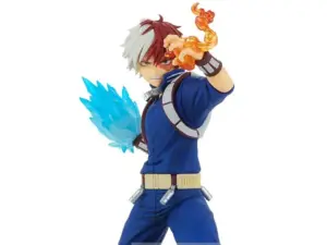 Banpresto The Amazing Heroes Figura Colecionável Shoto Todoroki 14cm