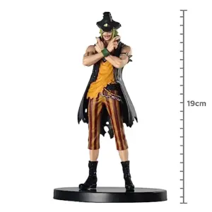 Banpresto The Grandline Men Figuras de Coleção Liga dos Piratas 17 Cm