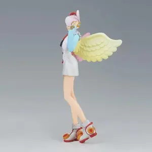 Banpresto Uta The Grandline Series Figura de Ação Red One Piece 16cm