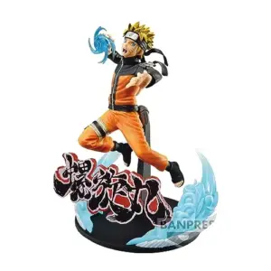 Banpresto Vibration Stars Naruto Uzumaki Figura Colecionável 21cm