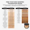 BareMinerals Barepro Base Compacta Deep Tom Medium Deep 45 Neutral 8g
