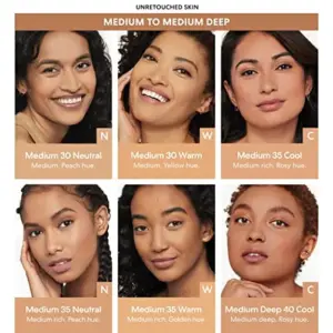 BareMinerals Barepro Pó de Fundação 40 Warm Deep