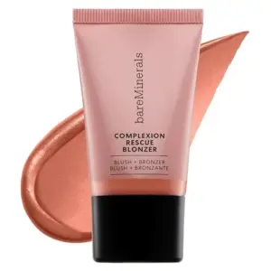 BareMinerals Complexion Rescue Blush Gel-creme Bronzeador Kiss of Rose