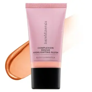 BareMinerals Complexion Rescue Blush Gel-creme Iluminador Peach Glow