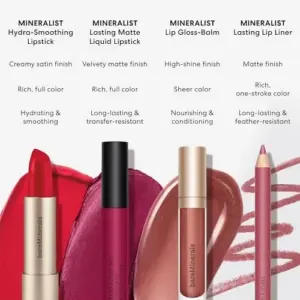 BareMinerals Mineralist Wisdom Hidratante Lipstick