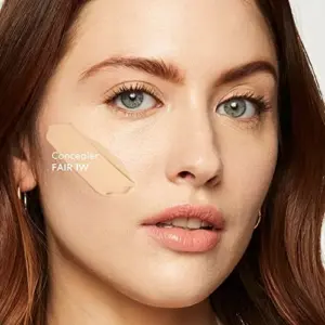 BareMinerals Original Liquid Concealer 1W Fair 6ml Iluminador Hidratante