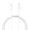 Baseus Cabo Dados USB-C para Lightning 1m Branco