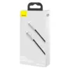 Baseus Cabo Dados USB-C para USB-C 2m 5A 100W