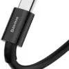 Baseus Cabo de Dados USB-C 1m Preto