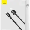 Baseus Cabo de Dados USB-C 1m Preto