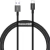 Baseus Cabo de Dados USB-C 1m Preto