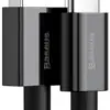 Baseus Cabo de Dados USB-C 1m Preto
