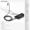 Baseus Cabo de Dados USB-C 1m Preto