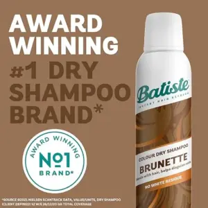 Batiste Shampoo Seco para Cabelos Castanhos 200ml