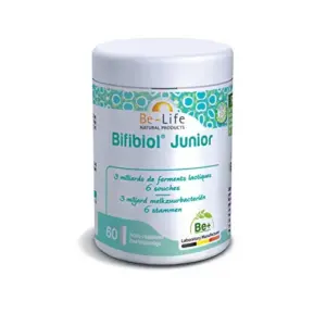 BE-Life Bifibiol Junior 60 Softgels