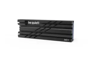 be quiet! MC1 Cooler para SSD M.2 Preto