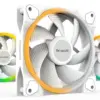 be quiet! ventoinha para PC 120mm branca Light Wings White