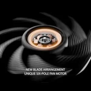 be quiet! ventoinha para PC 120mm PWM Silent Wings Pro 4