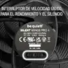 be quiet! ventoinha para PC 120mm PWM Silent Wings Pro 4