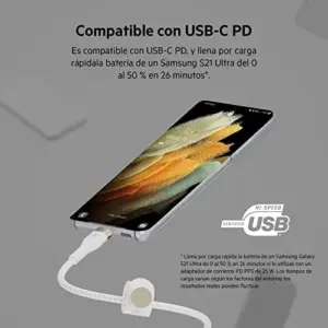 Belkin BOOST CHARGE PRO Flex USB C Cable 1m USB 2.0