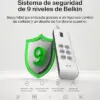 Belkin BSV604vf2M 650 Joules Proteção com 6 tomadas e 2 USB
