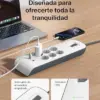 Belkin BSV604vf2M 650 Joules Proteção com 6 tomadas e 2 USB