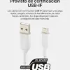Belkin CAB002bt1MWH Cabo USB-A para USB-C 1m