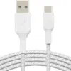Belkin CAB002bt1MWH Cabo USB-A para USB-C 1m