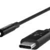Belkin Cabo Adaptador USB-3.5mm Preto 1,8m USB-C