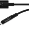 Belkin Cabo Adaptador USB-3.5mm Preto 1,8m USB-C