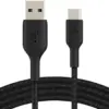 Belkin Cabo USB-A para USB-C 1m Black