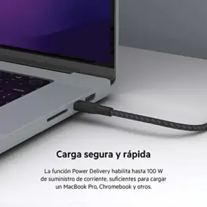 Belkin Cabo USB-C para USB-C 2m Preto