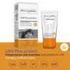 Bella Aurora Protetor Solar SPF50+ Textura Fluida Aplicação Diária