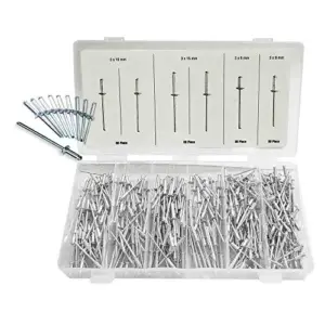 Benson Tools Conjunto de Rebites Vários Tamanhos