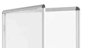 Bi-office Armário de Avisos Magnético Branco 720x981mm