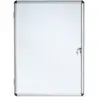 Bi-office Armário de Avisos Magnético Branco 720x981mm
