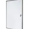 Bi-office Armário de Avisos Magnético Branco 720x981mm