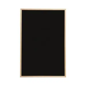 Bi-office Quadro de Giz 90x60cm Pinho