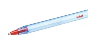 BIC Cristal Soft Vermelho Caneta 1,2mm
