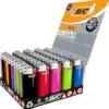 Bic Isqueiro Mini J25 Cores Sortidas