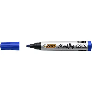 Bic Marcador Permanente Azul 12 Unidades