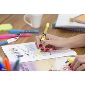 Bic Sublinhador Fluorescente Pastel 4 Un