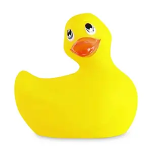 Big Teaze Toys Patinho Vibrador Classic 5 intensidades Amarelo
