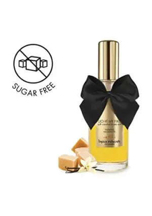 Bijoux Massagem Beijável com Efeito Calor Caramelo e Sal Marinho 100ml