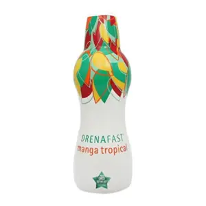 Biocol Drenafast Frutos Tropicais 500ml Efeito detox intenso
