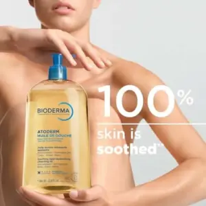 Bioderma Gel de Banho Óleo 1000ml
