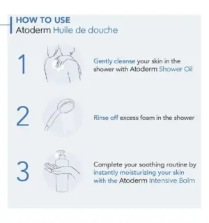 Bioderma Gel de Banho Óleo 500ml