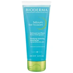 Bioderma Sébium Moussant Gel de Limpeza 100ml